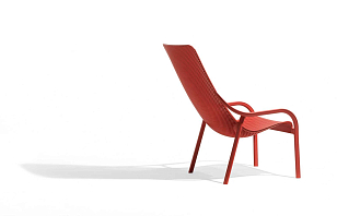 Кресло Nardi Net Lounge Цвет: коралловый для дачи Кресло Nardi Net Lounge Цвет: коралловый, садовая мебель
