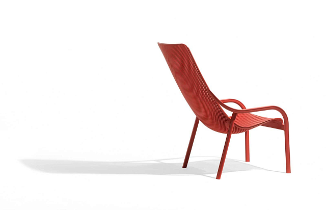 Кресло Nardi Net Lounge Цвет: коралловый 