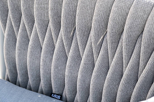 Лаунж-зона 4SIS Монако 4-местная со столом Верона (серый гранит), каркас светло-серый, роуп светло-серый для дачи Лаунж-зона 4SIS Монако 4-местная со столом Верона (серый гранит), каркас светло-серый, роуп светло-серый, садовая мебель