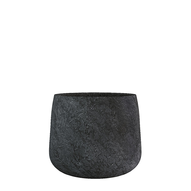 Кашпо Concretika Cone Black Max 