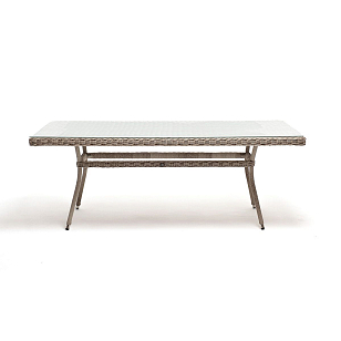 Обеденный стол 4SIS Латте 200 Цвет: бежевый, садовая мебель