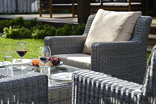 Лаунж зона Joygarden Sunstone, садовая мебель