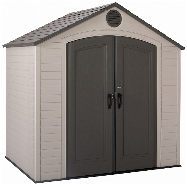Пластиковый сарай Lifetime BlowMolded 8 Х 5 
