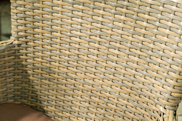 Кресло плетеное Joygarden Aroma светло-коричневый 