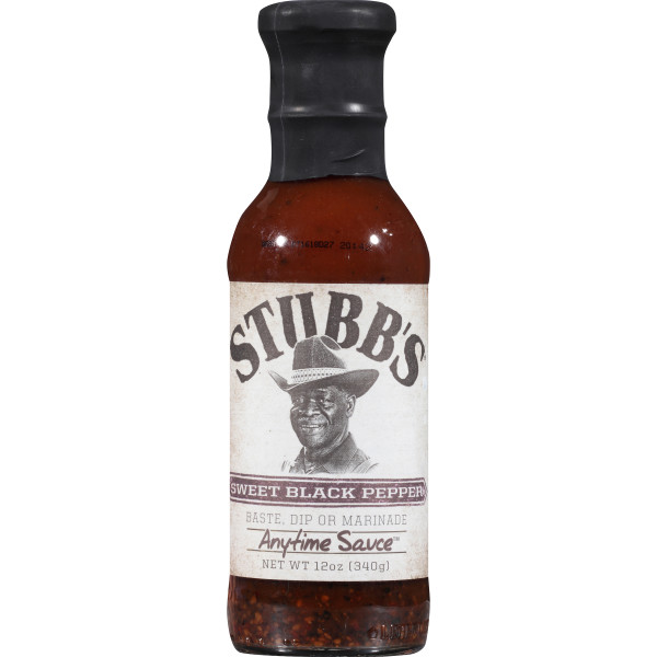 Соус Stubbs Sweet Black Pepper