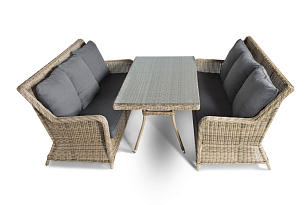 Обеденная группа 4SIS Кортадо, садовая мебель
