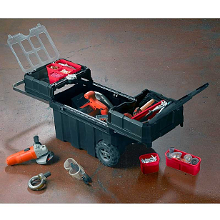 Ящик для инструментов Keter Master Pro Sliding Tool Chest (Masterloader), садовая мебель