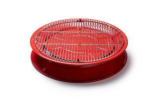 угольный гриль kamado joe kettle joe