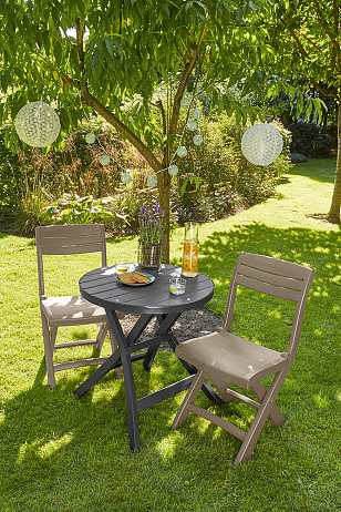 Лаунж зона Keter Jazz set капучино, садовая мебель