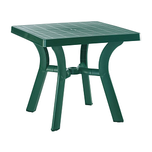 Стол обеденный Siesta Contract Viva Цвет: зеленый, садовая мебель
