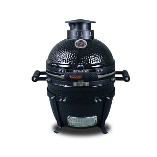 керамический гриль fornetto kamado small для дачи