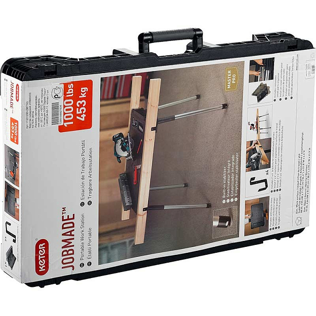 Верстак Keter JobMade + Rails 