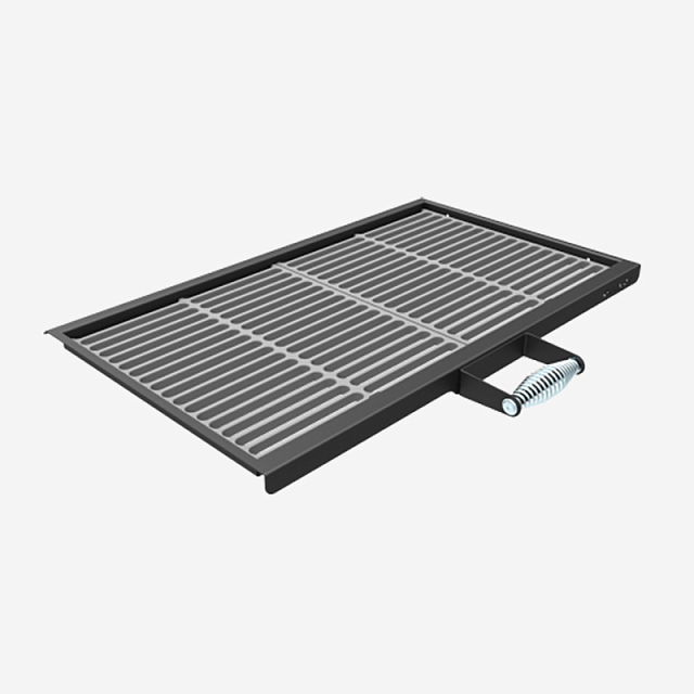 Решетка-гриль Grillver из чугуна для Iskander 360