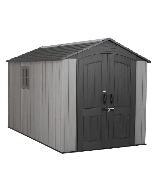 Пластиковый сарай Lifetime WoodLook 7 х 12 