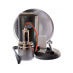 Уличный газовый обогреватель Stalleh VärmGas Ashu, уличное оборудование