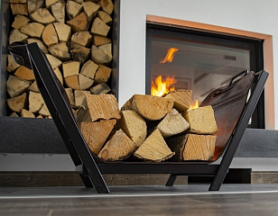 Подставка под дровницу-переноску Concretika, уличное оборудование