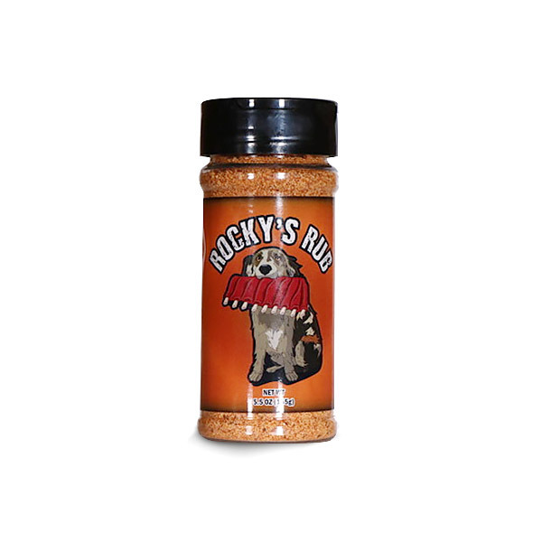 Смесь пряностей для свинины барбекю Rocky’s Rub