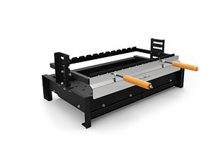 Гриль-вставка Grillver Inbrick 765 Air для сада