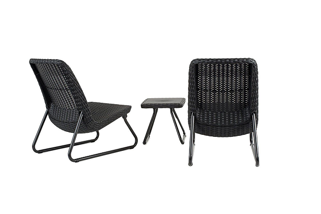 Комплект Keter Rio Patio set графит 