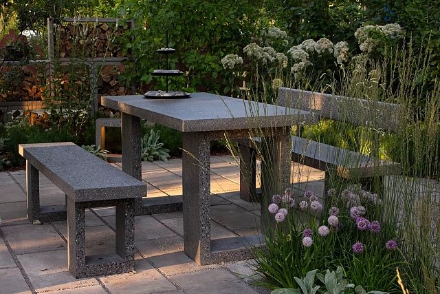 Комплект мебели из бетона Concretika 