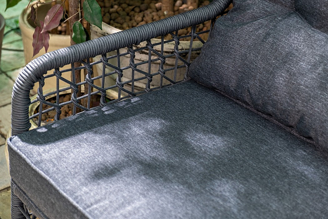 Плетеный диван Joygarden Lucca трехместный 