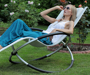 Пляжный лежак Lite Concept для дачи Пляжный лежак Lite Concept, садовая мебель