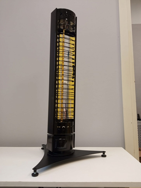 Уличный электрический обогреватель WWT Elcon RCH-2500/6 F Spinner 