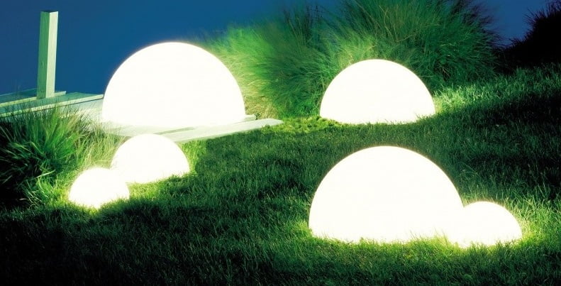 Садово-парковый светодиодный светильник Illuminated HEMIS 