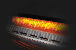 Встраиваемый газовый гриль Napoleon BIG-44 для сада