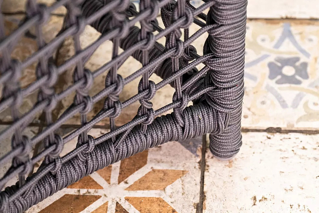 Плетеное кресло Joygarden Lucca обеденное 