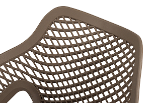 Стул 4SIS Беллини, цвет бежево-коричневый, садовая мебель