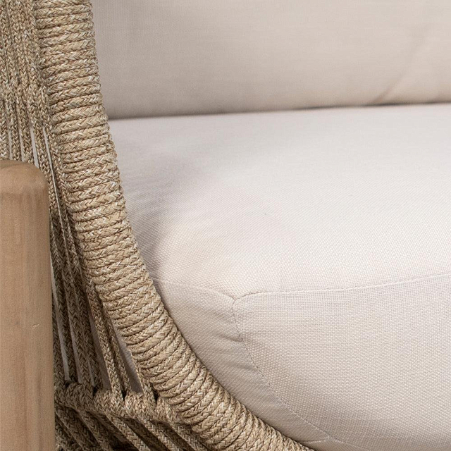 Комплект деревянной плетеной мебели Tagliamento Talara 