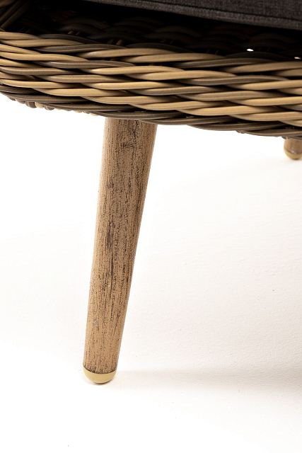 Кресло 4SIS Прованс, цвет соломенный 