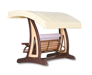 Качели садовые Валенсия II Классик для дачи Качели садовые Валенсия II Классик, садовая мебель