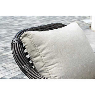 Лаунж-зона 4SIS Ницца, цвет бронзовый для дачи Лаунж-зона 4SIS Ницца, цвет бронзовый, садовая мебель