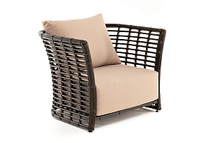 Кресло 4SIS Валенсия, цвет бронзовый, садовая мебель