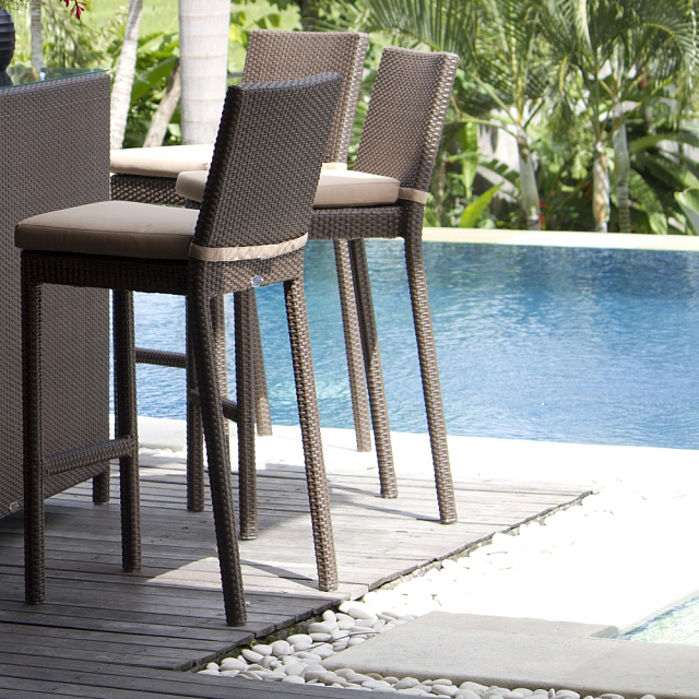 Стул барный с подушкой Skyline Design OPAL 22709 