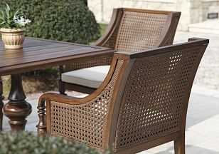 Обеденная группа Вишневый садъ Альберо Колониале, садовая мебель