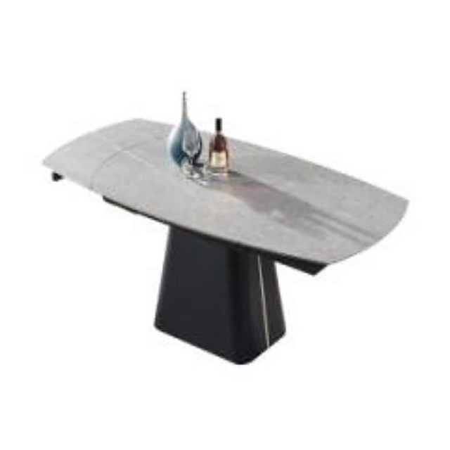 Интерьерный стол 4SIS Монблан раздвижной Цвет: мрамор 