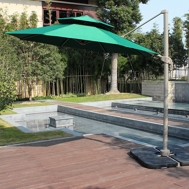 Садовый зонт Sun Umbrella 300 Green 