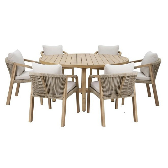 Обеденная группа Joygarden Rimini M с круглым столом 