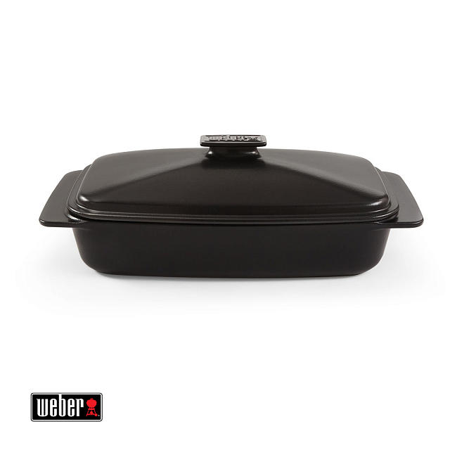 Кассероль керамическая Weber прямоугольная
