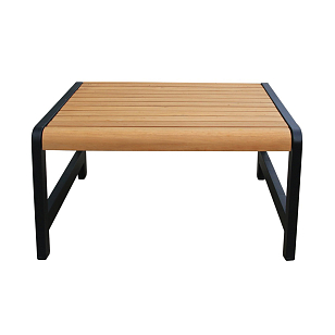 Комплект кофейных столов из алюминия Joygarden Maya Темный графит, садовая мебель