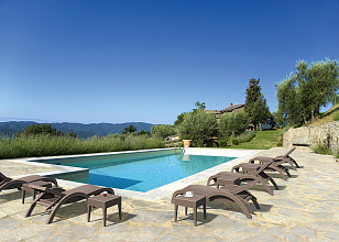 Шезлонг Siesta Contract GS 1009 (Fiji) Цвет: коричневый для дачи Шезлонг Siesta Contract GS 1009 (Fiji) Цвет: коричневый, садовая мебель