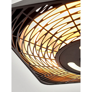 Уличный электрический обогреватель Hügett 2068 SQ для сада и загородного дома Уличный электрический обогреватель Hügett 2068 SQ, уличное оборудование