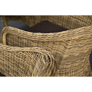 Кресло 4SIS Равенна, цвет соломенный для дачи Кресло 4SIS Равенна, цвет соломенный, садовая мебель