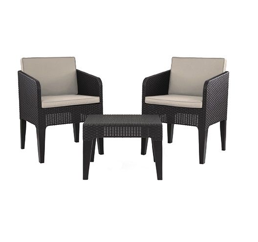 Лаунж зона Keter Columbia balcony set 