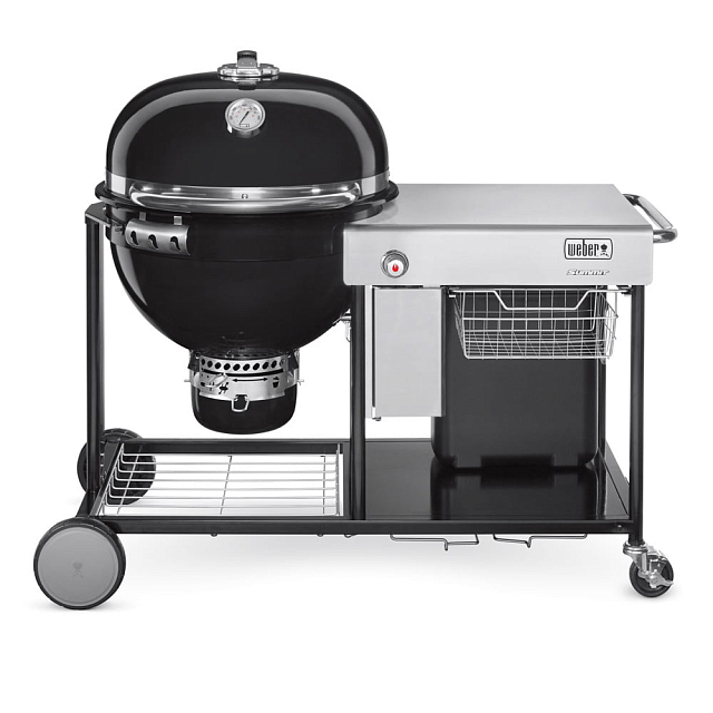 угольный гриль weber summit charcoal grill center