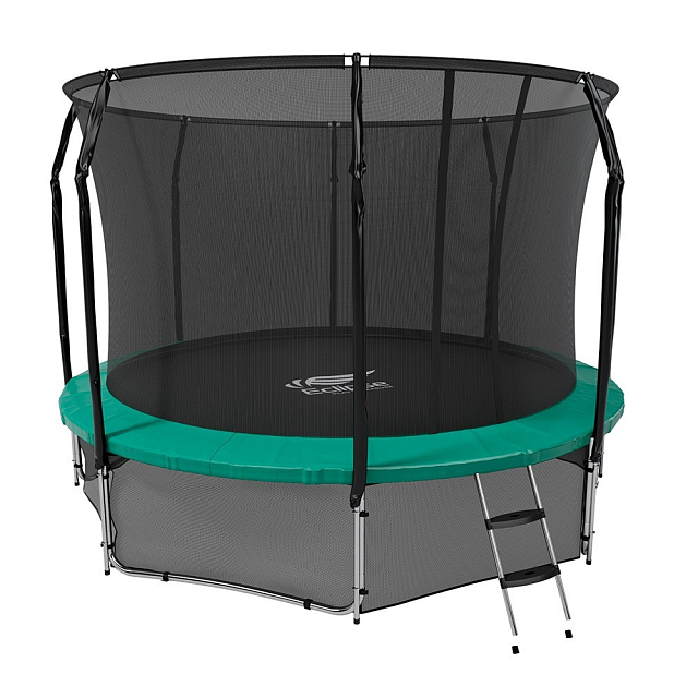 Батут Eclipse Space Twin Green/Orange 14FT