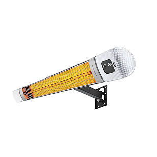 Уличный электрический обогреватель Luxeva WL SMART 2500 White, уличное оборудование